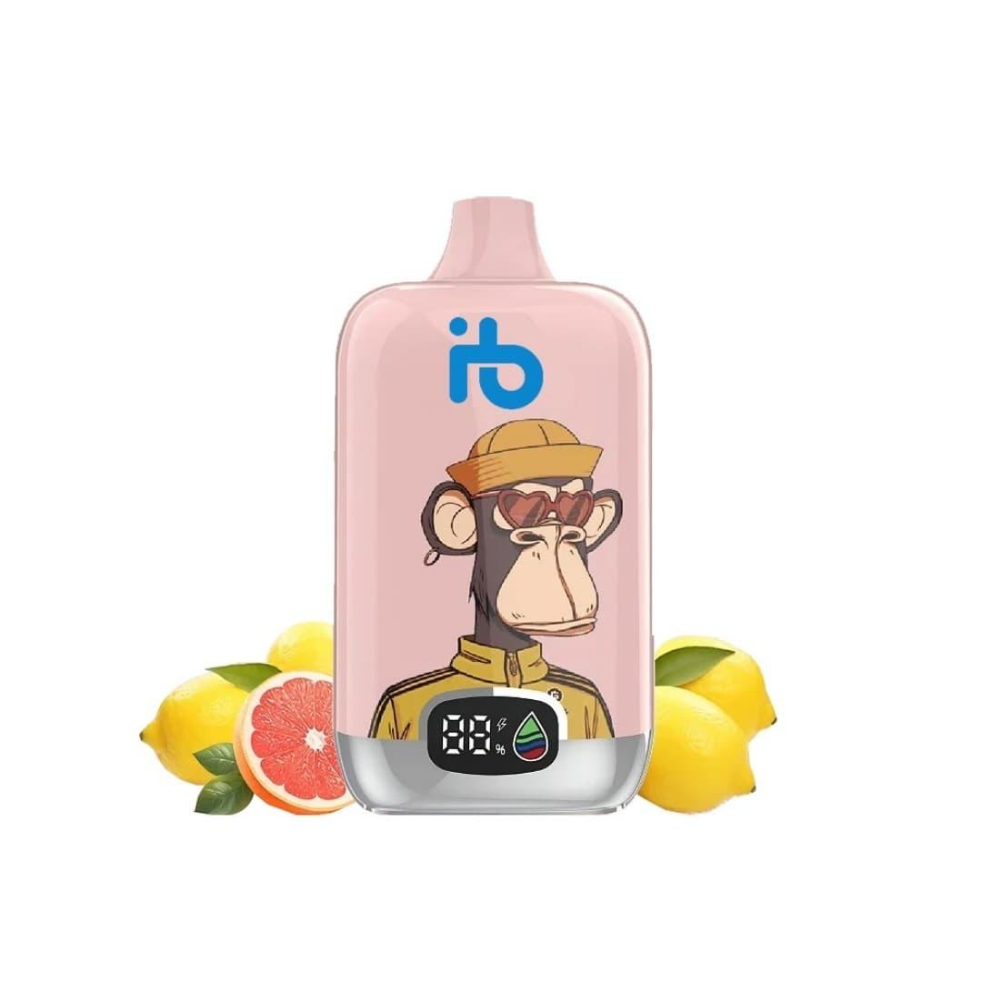 ibvape 25000 Züge überzeugt als kompakte e zigarette mit langer Laufzeit und einfachem Handling