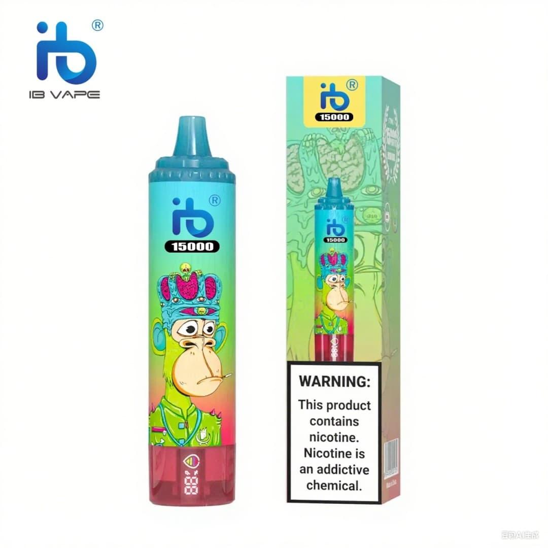 IBvape E-Zigarette Test 2026 - Leistung, Geschmack und e zigarette 30000 züge im Alltag